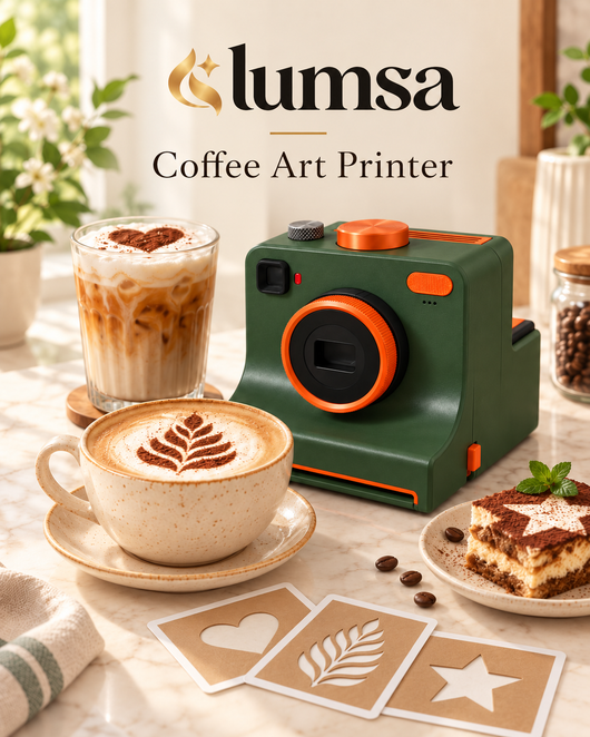 Lumsa™-Coffee Art Printer