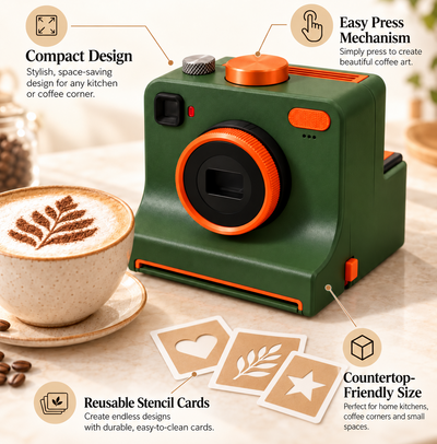 Lumsa™-Coffee Art Printer