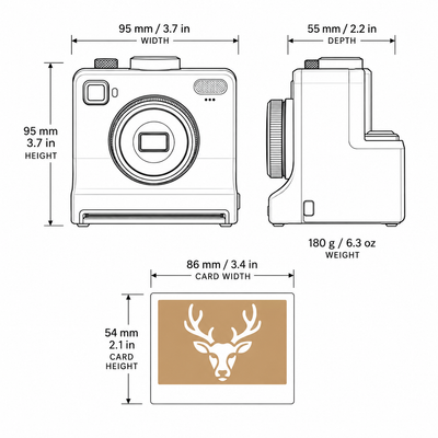 Lumsa™-Coffee Art Printer