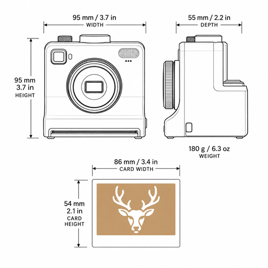Lumsa™-Coffee Art Printer
